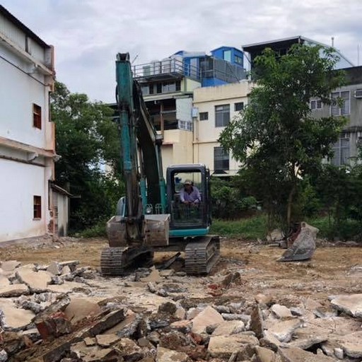 台南小型怪手, 台南小型挖土機